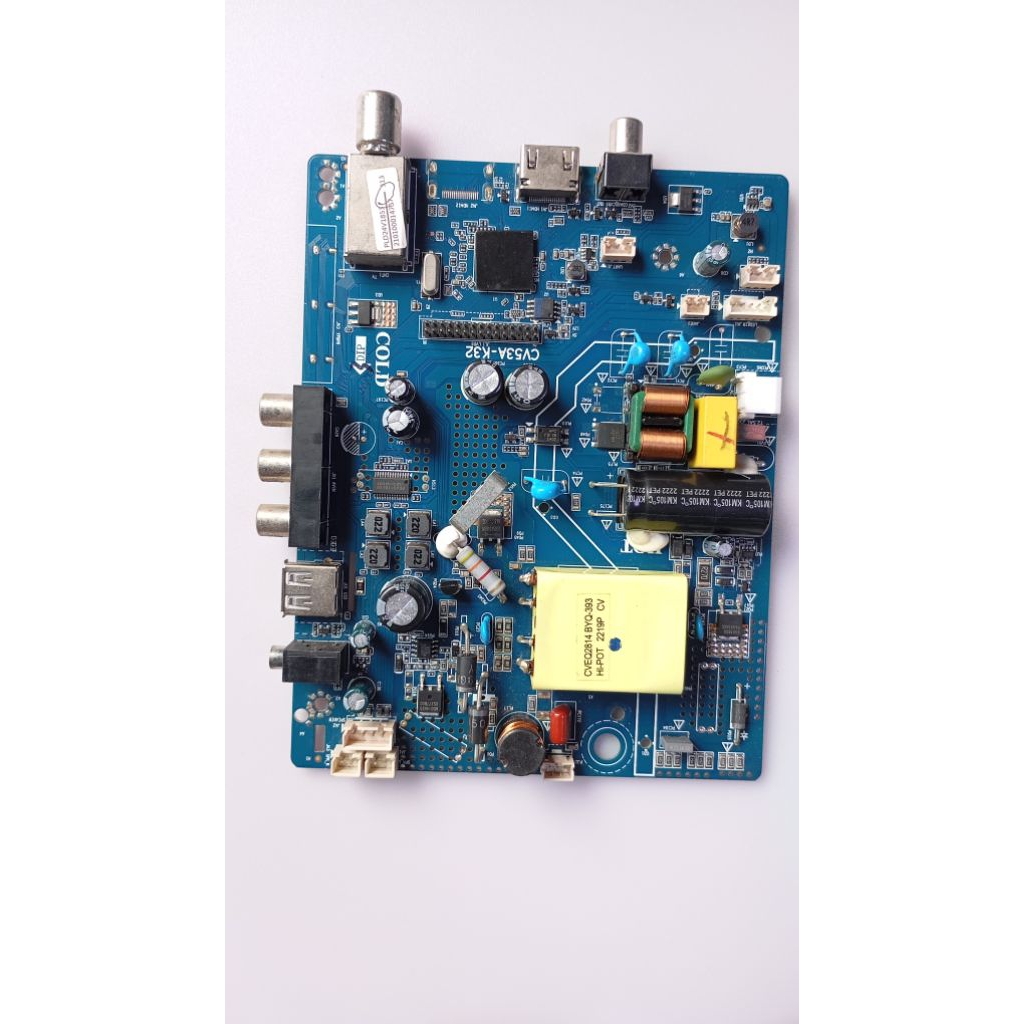 MB Mainboard Mesin TV Polytron 24 inch PLD24V1853 PLD 24V1853