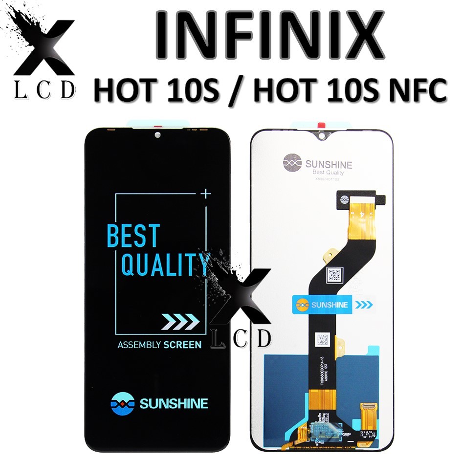 LCD TOUCHSCREEN INFINIX HOT 10S / HOT 10 S NFC ORIGINAL 100%