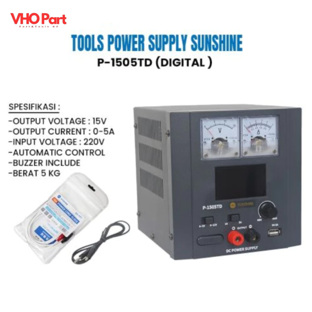 Power Supply SUNSHINE P-1505TD