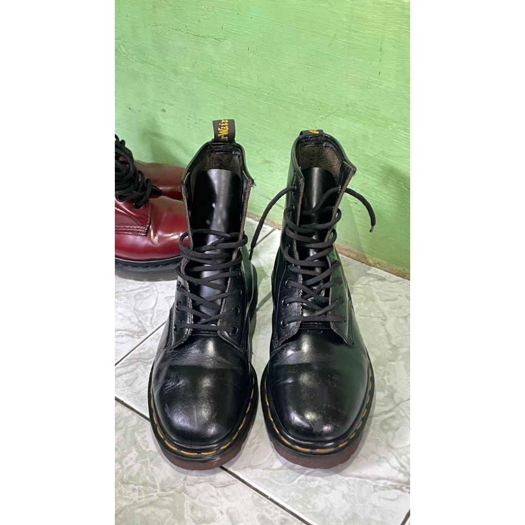 Dr martens blacksmooth vintage