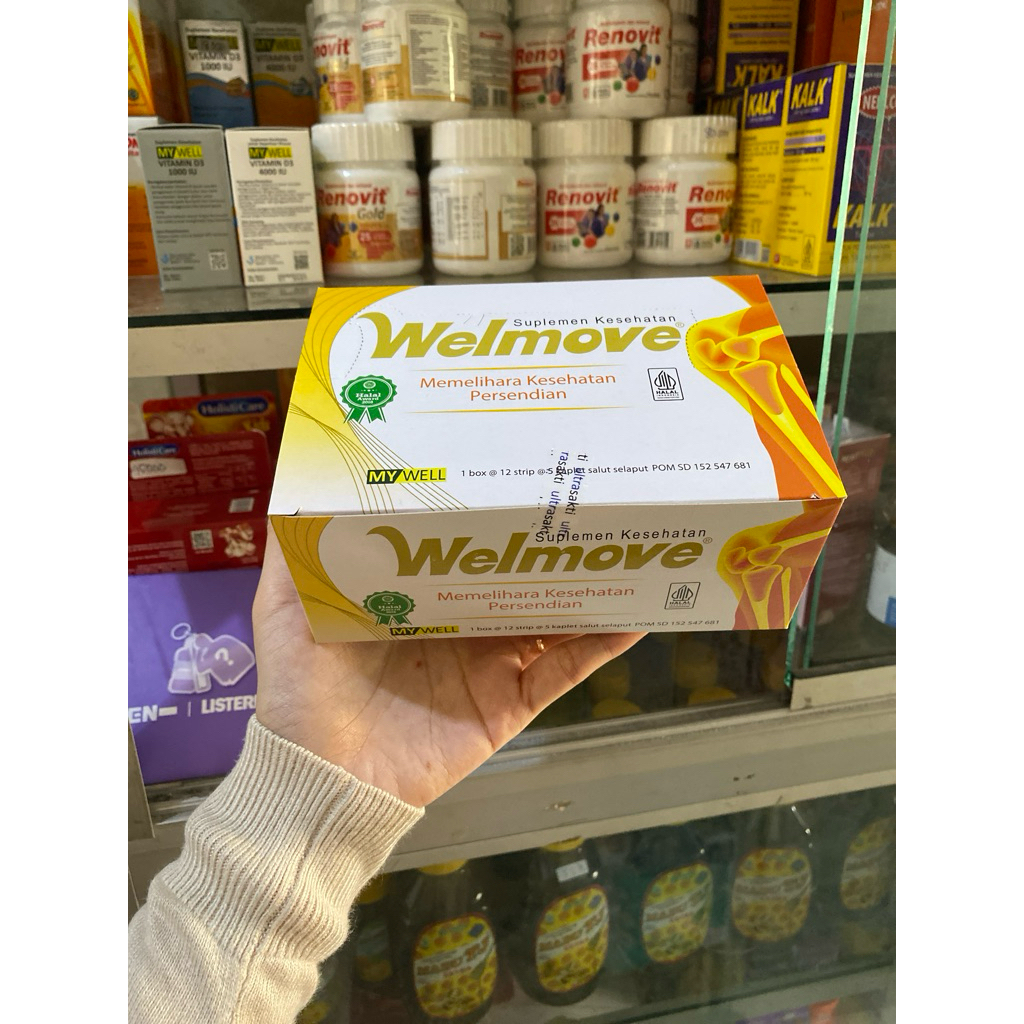 Welmove 1 Box @60 - Memelihara Kesehatan Persendian