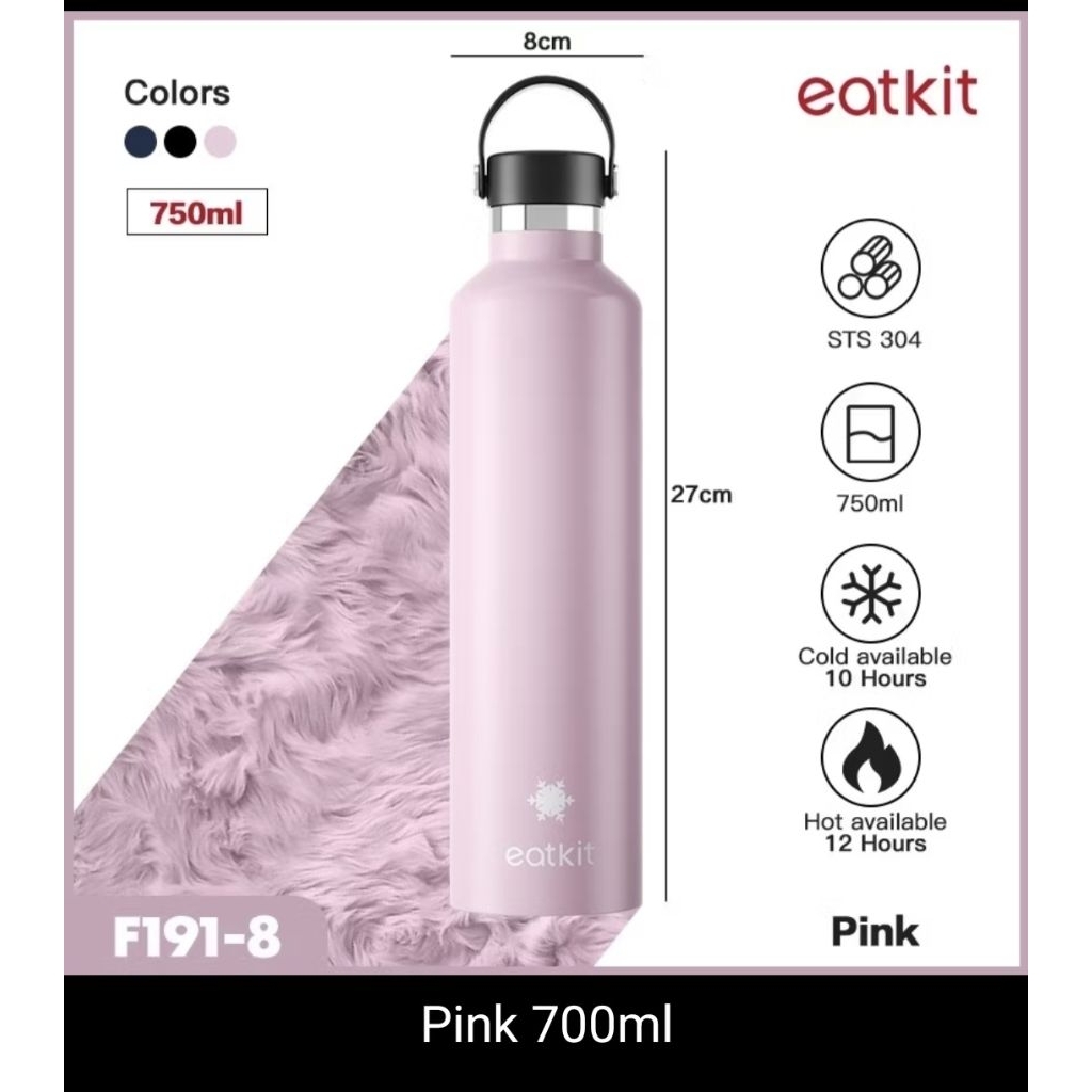 Eatkit pink 700ml