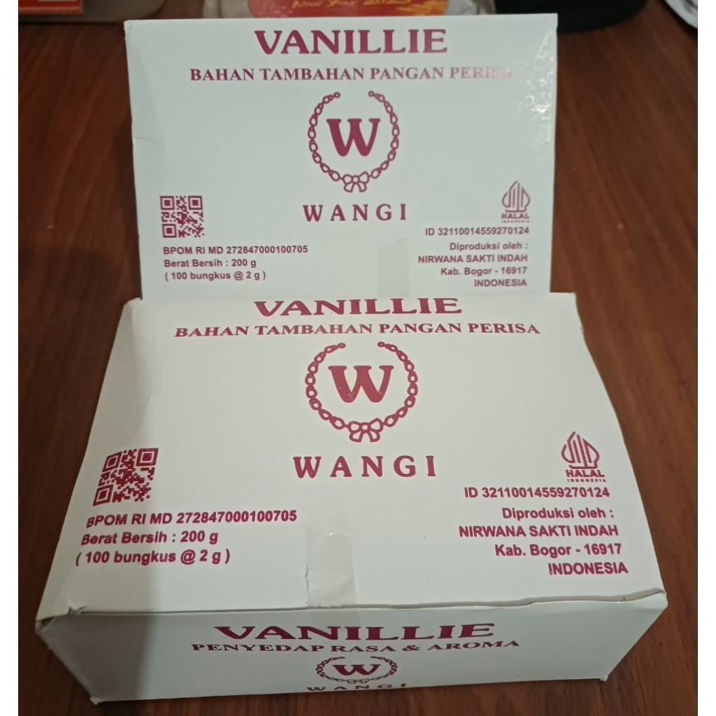 Vanili W bubuk@100pc