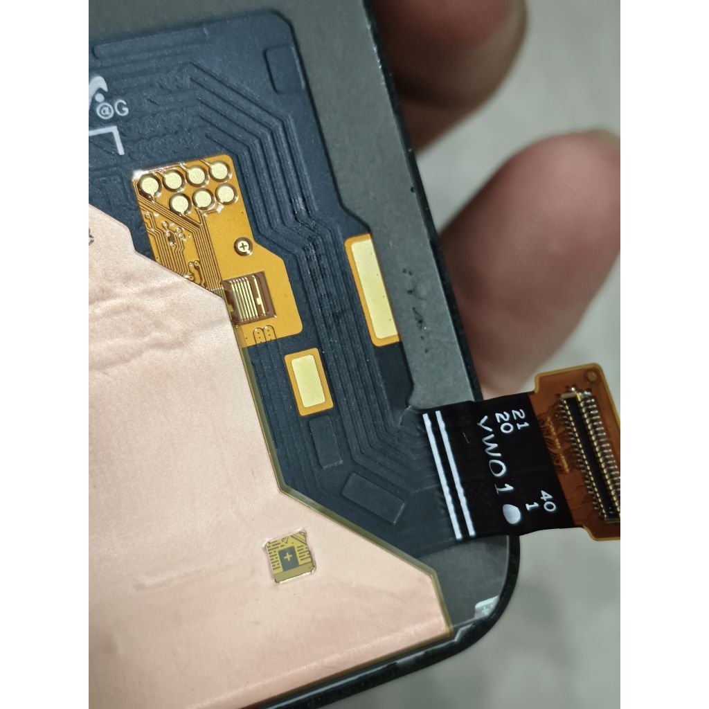 layar lcd vivo v25e second original minus