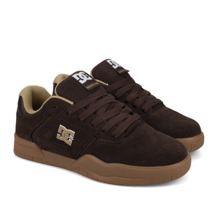 Sepatu DC Shoes Central Warna Brown Gum