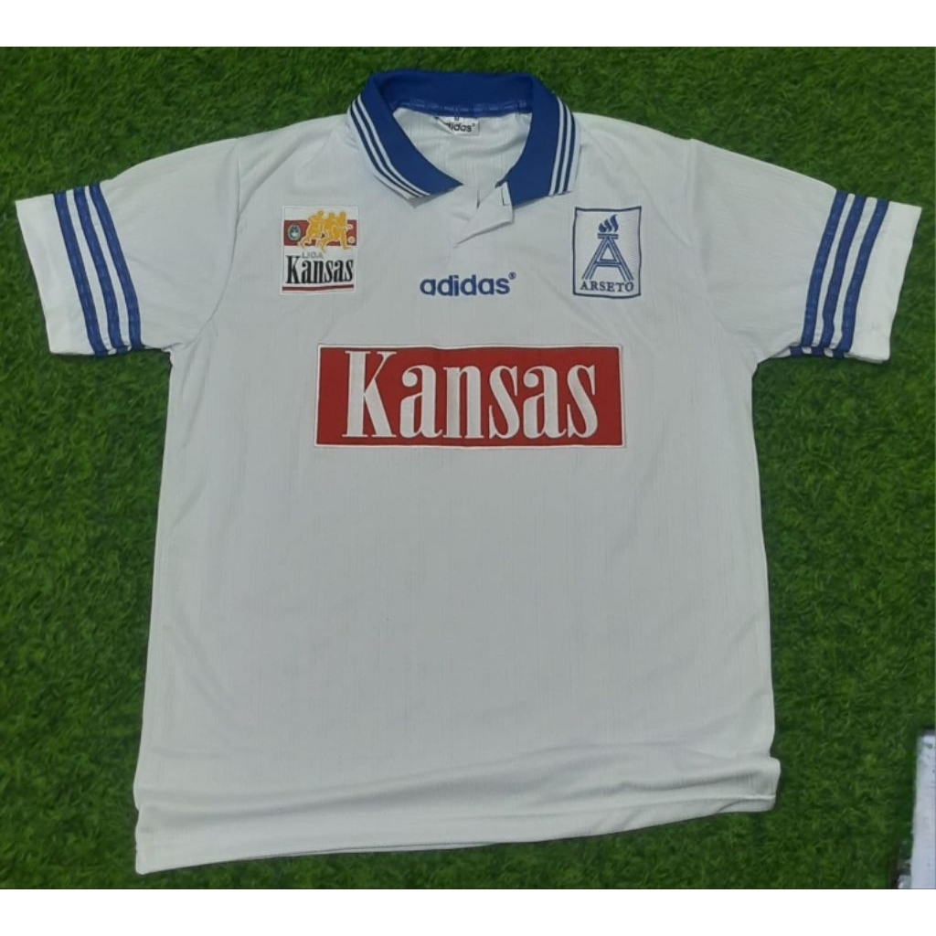 jersey retro arseto 1997 away