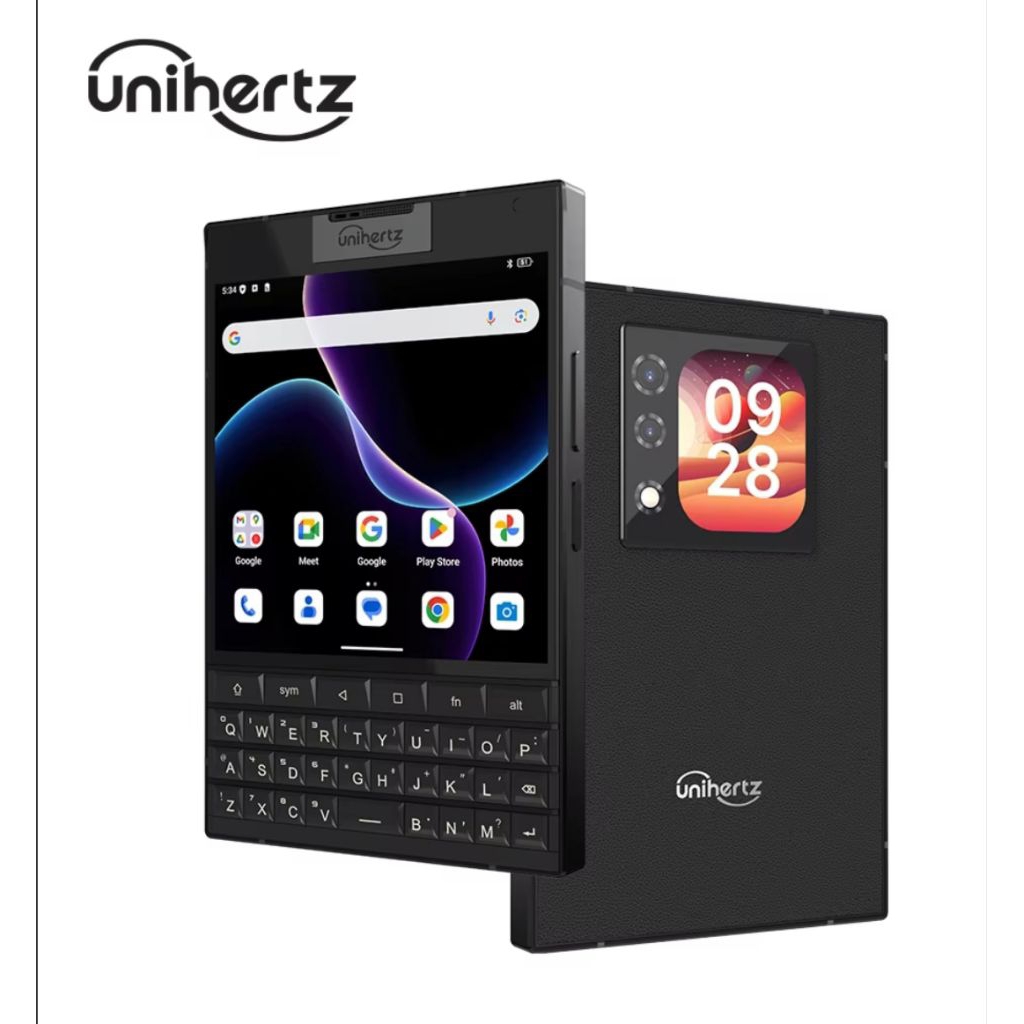 Unihertz Titan 2 12GB+512GB 4.5 Inch Smartphone QWERTY 5G Android 15 NFC