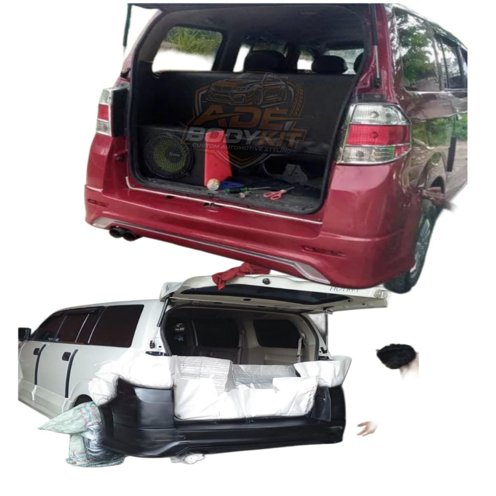 BEMPER BELAKANG APV LUXURY GEN 2