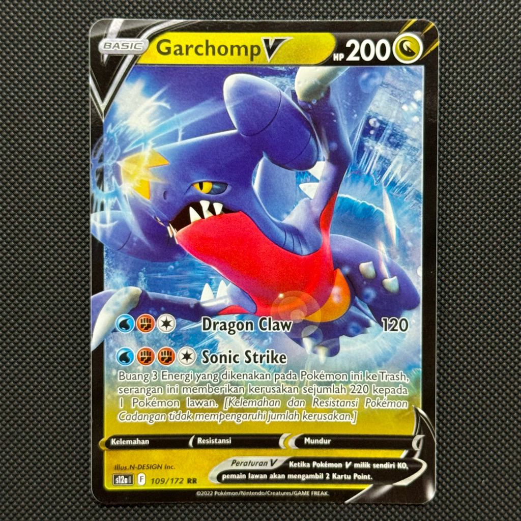Garchomp V Indonesia