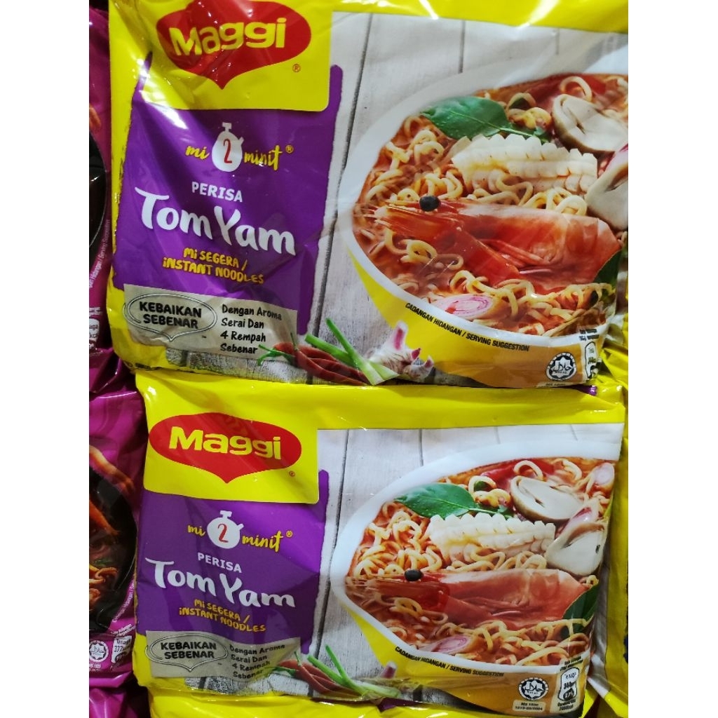 Mie Maggi Rasa Tom Yum [FREE BUBBLE WRAP]