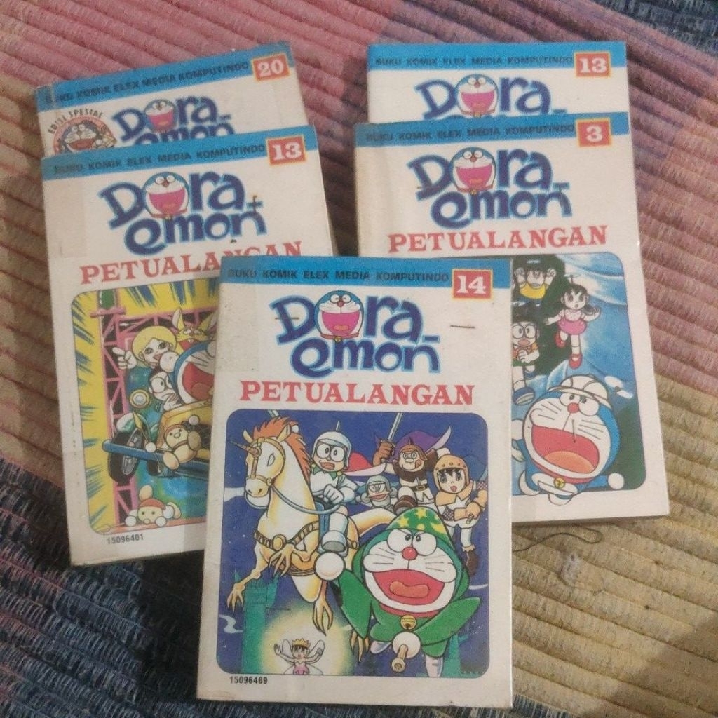 Komik cabutan Doraemon original