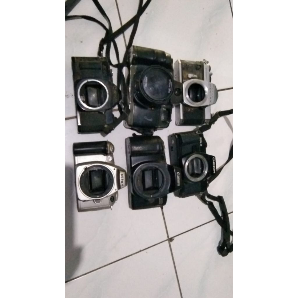 borongan kamera vintage