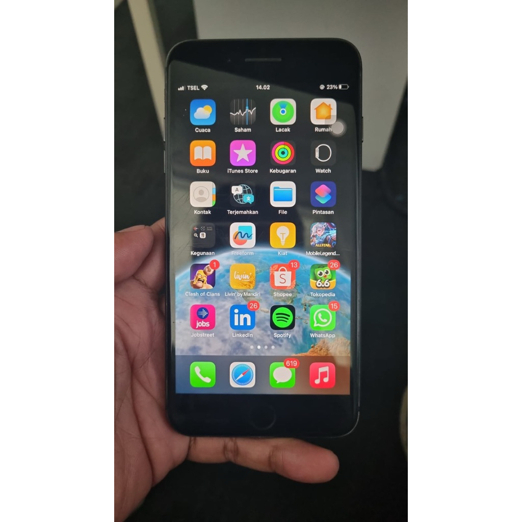 Iphone 8+ 256GB