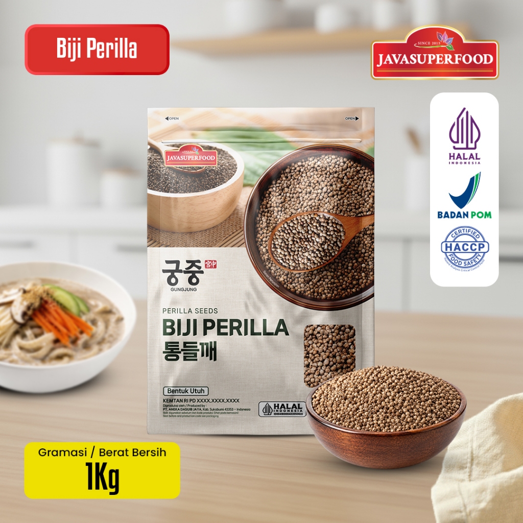 BIJI PERILLA 1KG/PERILLA SEED JAVA SUPER FOOD