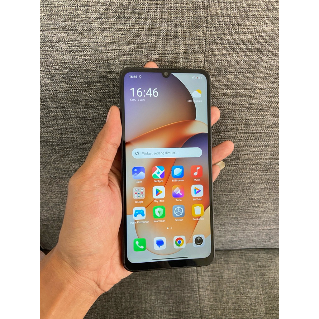 REDMI 13C 6/128 Original 4G LTE HANDPHONE ANDROIT SECOND MURAH