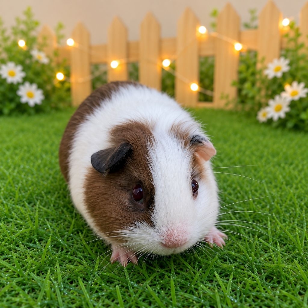 guinea pig/marmut — american