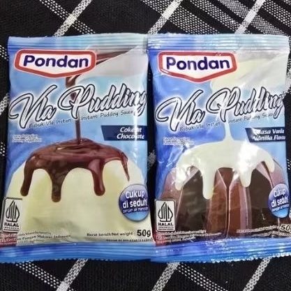 Pondan Vla Puding