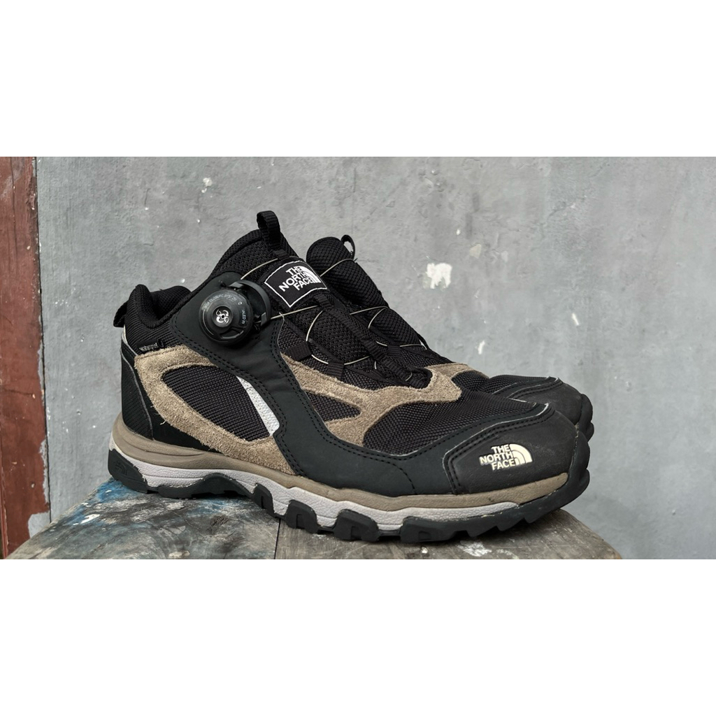 SEPATU TNF DXP 9H BOA White Label Korea