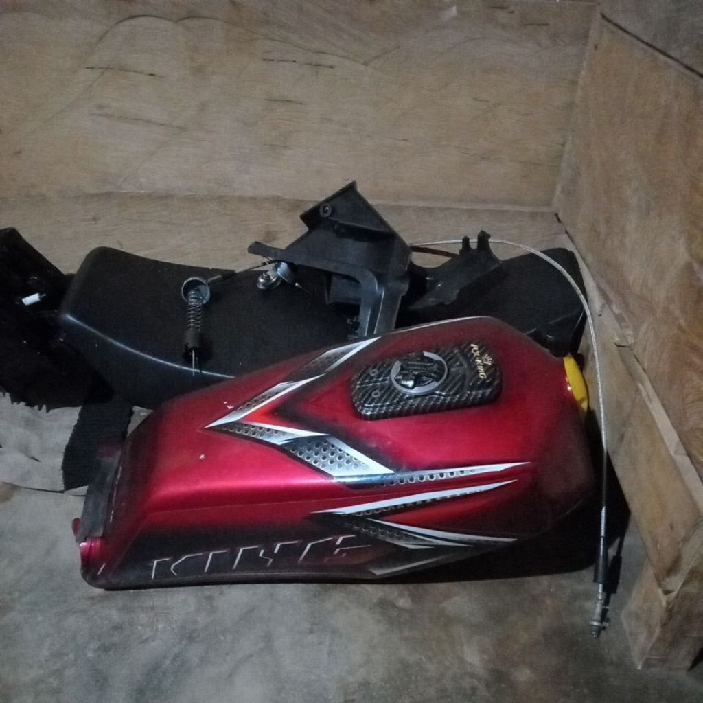 tengki rxking 2004 copotan