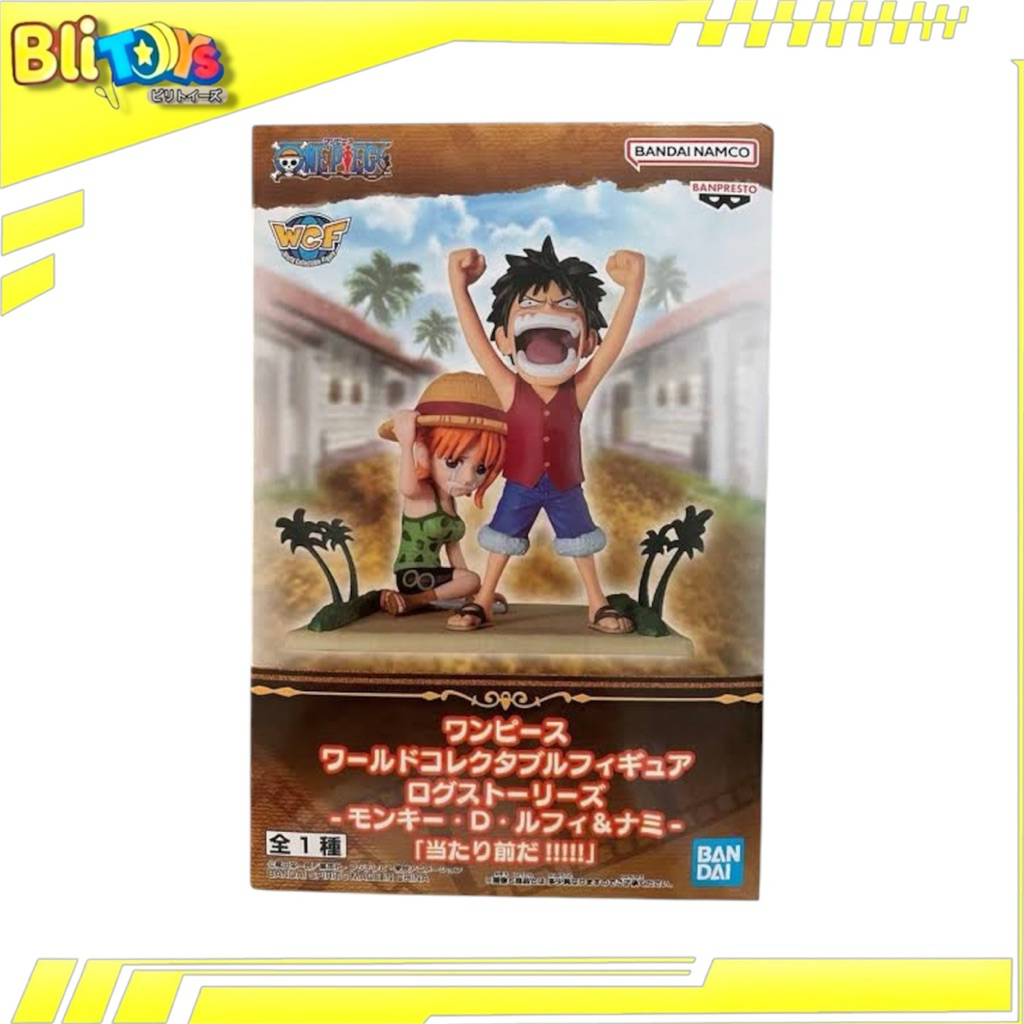 WCF Log Stories Luffy dan Nami