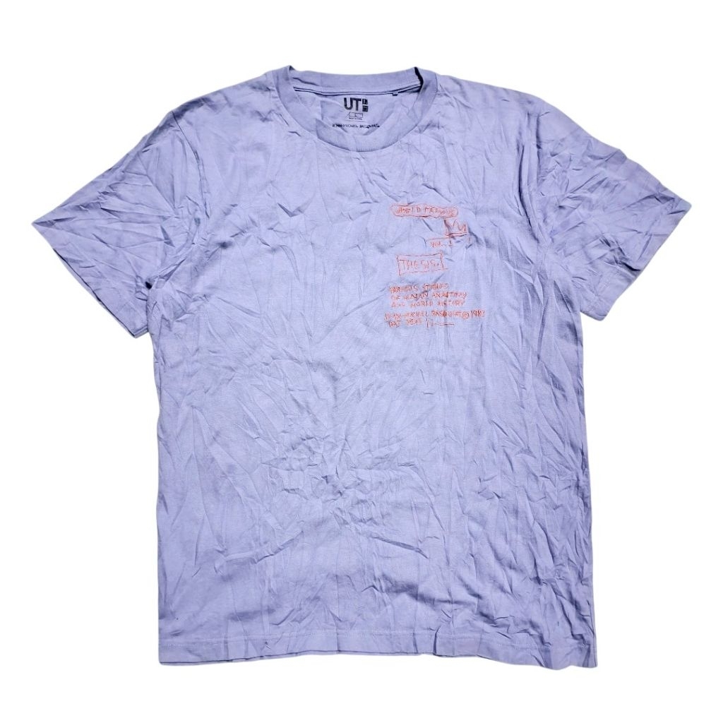 kaos oblong uniqlo x jmb mantap