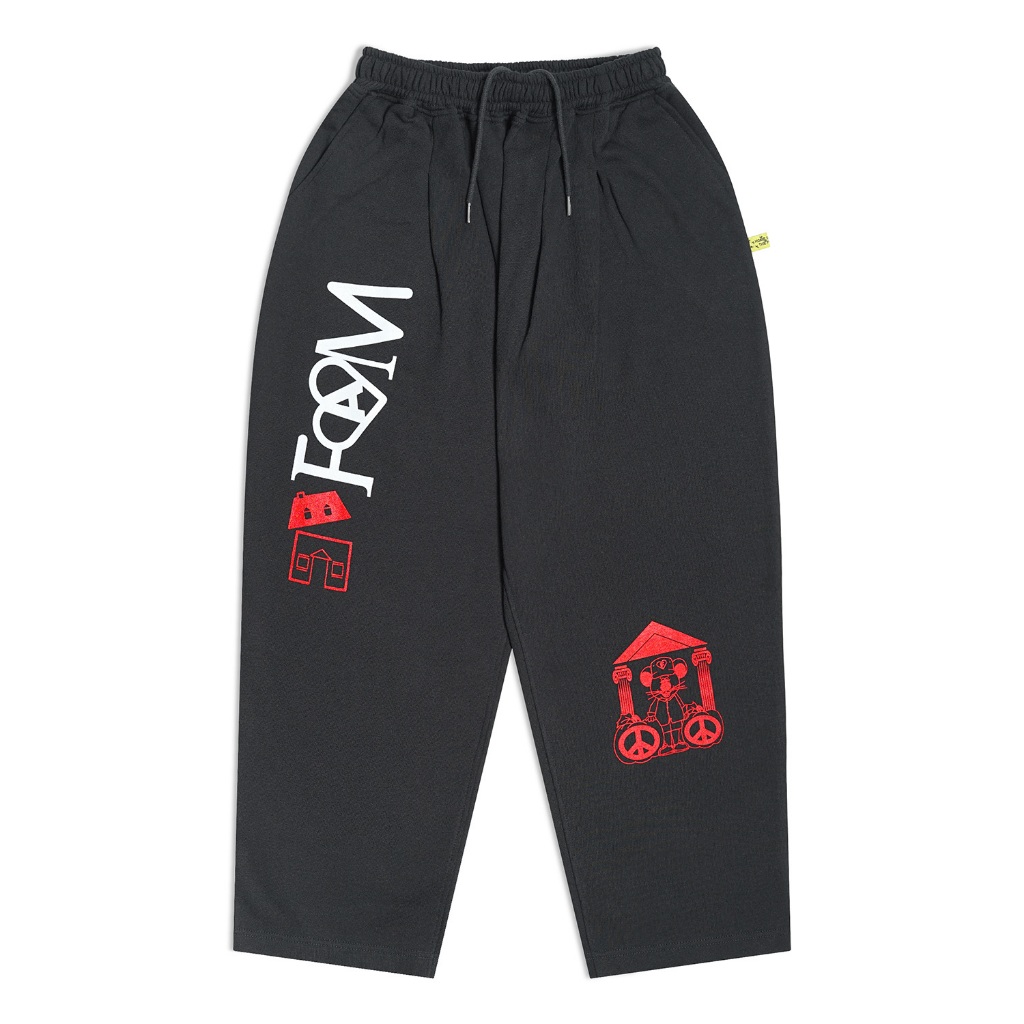 Familias - Black Sweat Pants - Donji