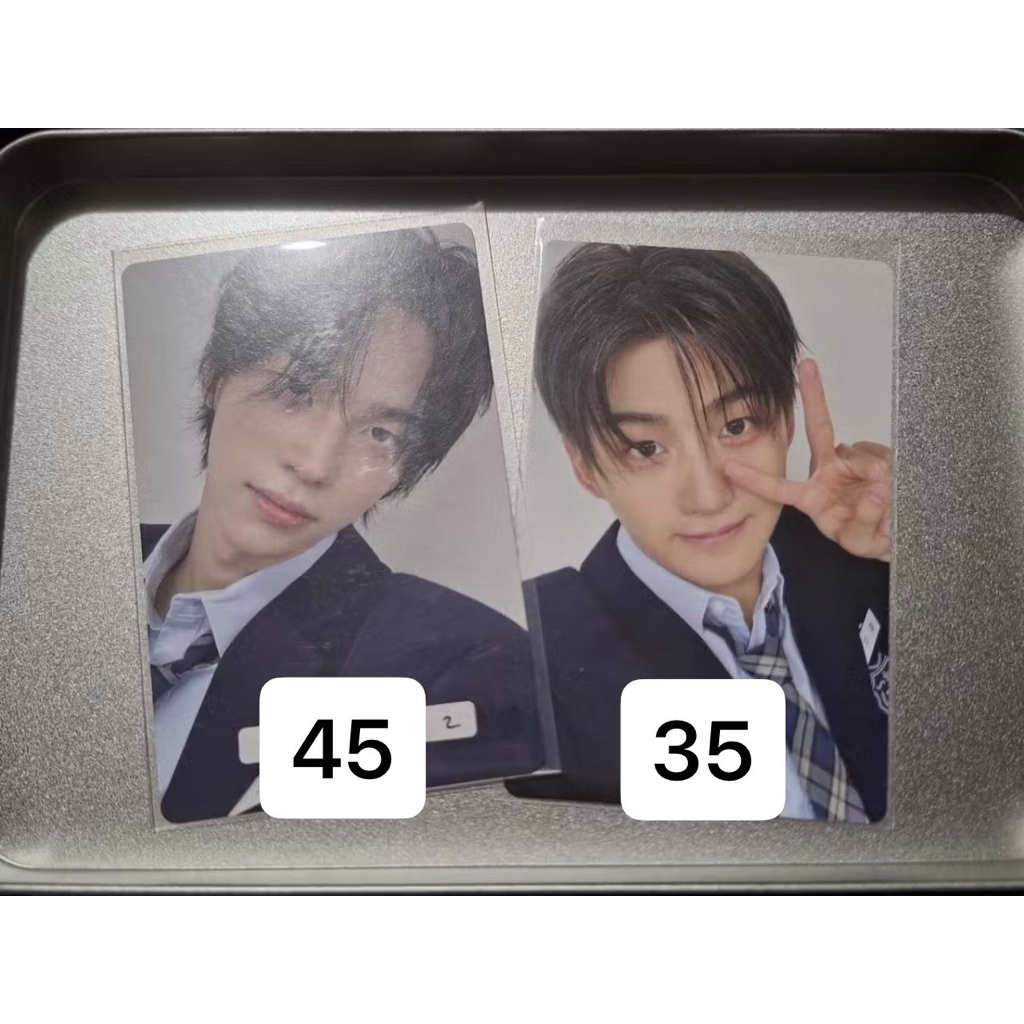 PC PHOTOCARD TWS Shinyu Jihoon weverse last festival bell