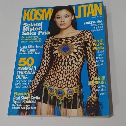 Majalah Cosmopolitan/ Cosmopolitan Indonesia/ fashion/gaya hidup/hiburan