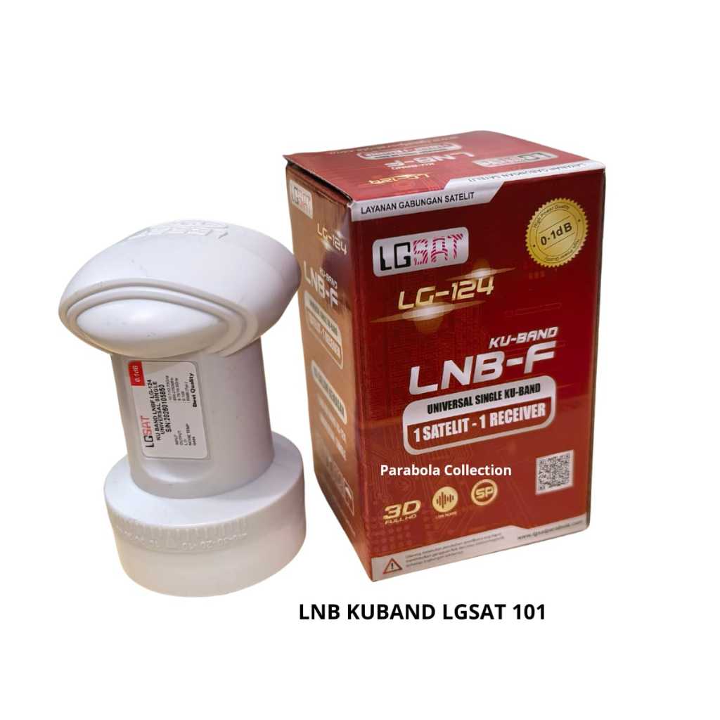 LNB Ku-Band LGSAT 101 Parabola Mini