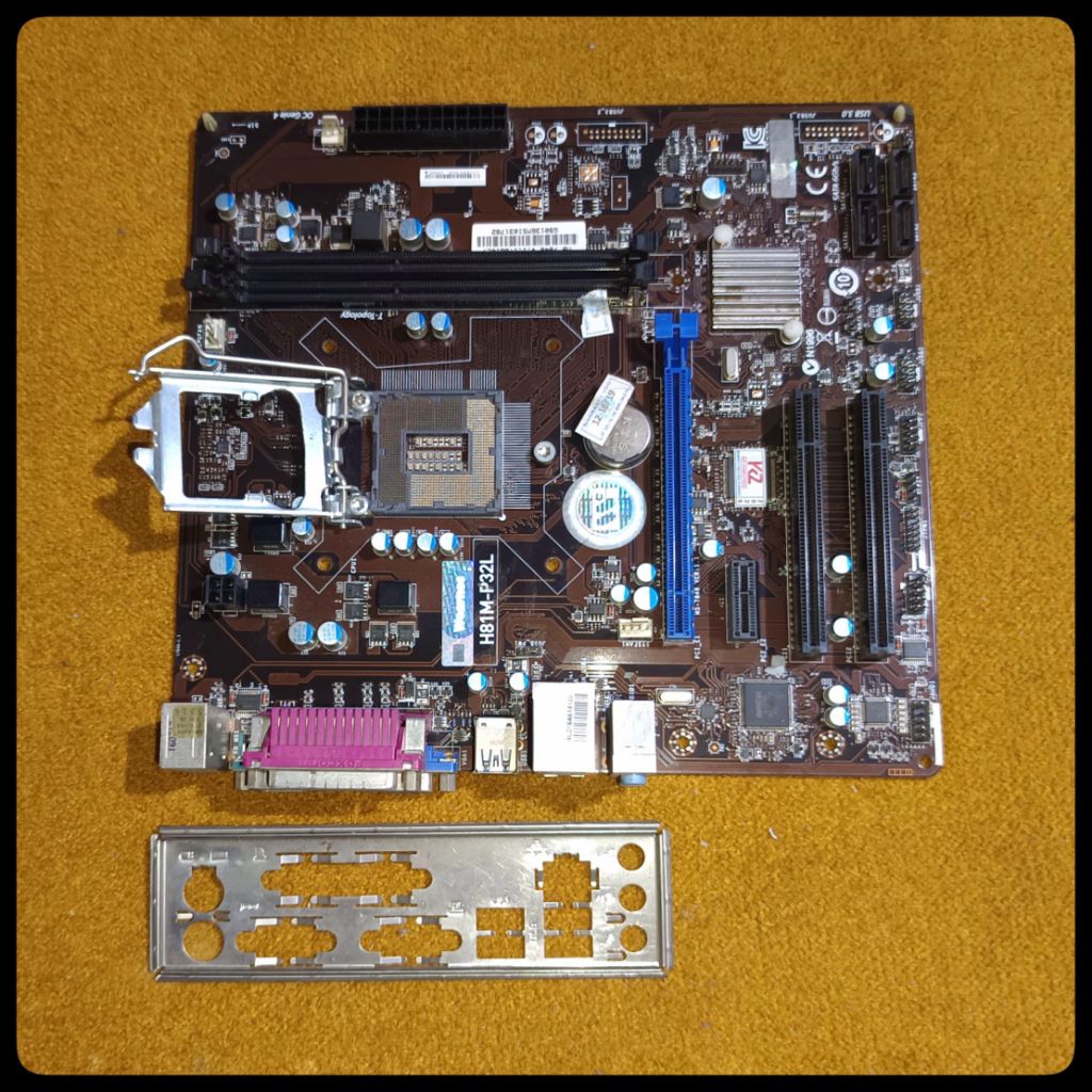 Mainboard DDR3 MSI H81M-P32L LGA1150 Gen-4