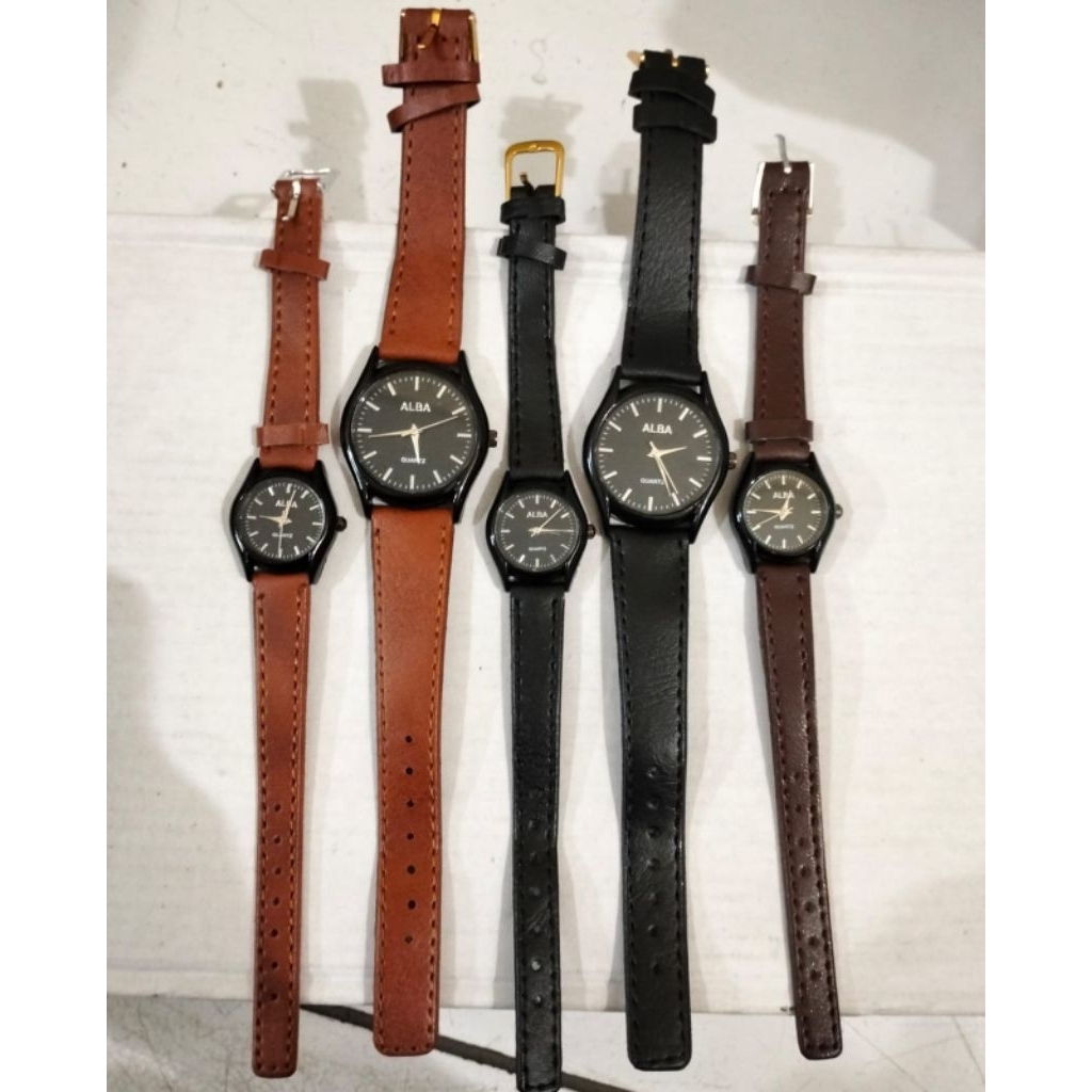 Jam Tangan Wanita Alba Kulit