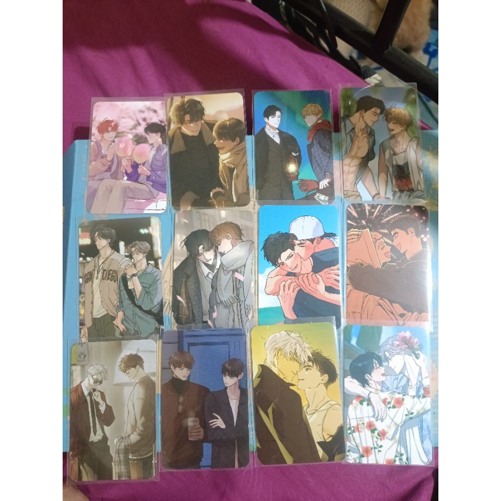 PHOTOCARD MANHWA BL POLARFOX