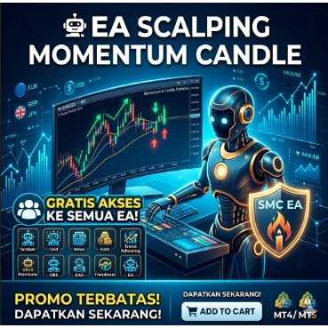 Robot Trading Forex EA Momentum Candle Scalping - Paket VIP Full Akses + Bebas Unduh Semua EA