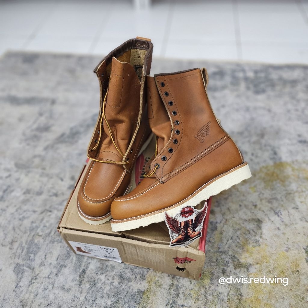 Redwing 10877 Moctoe High PO size 39 - 43
