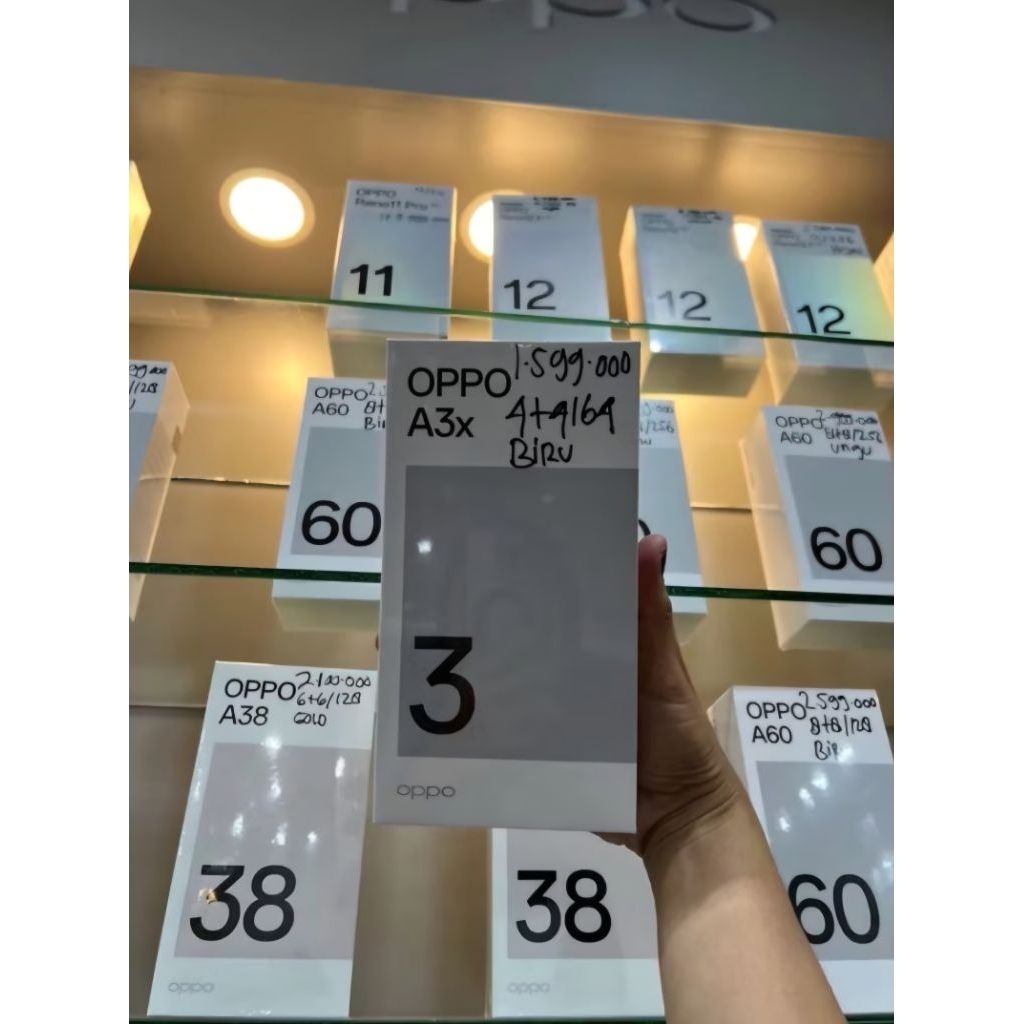 OPPO A3x - Garansi Resmi servis center OPPO INDONESIA