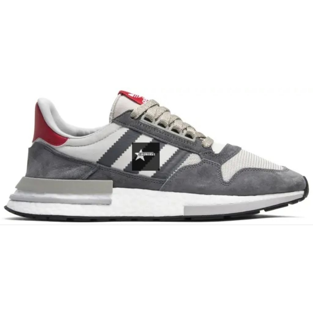 Sepatu ZX 500 Boost Grey