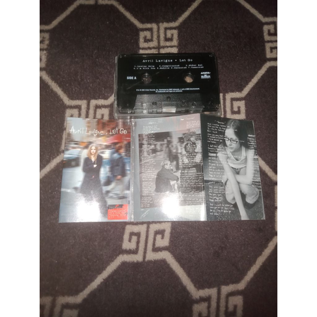 kaset pita avril lavigne lets go