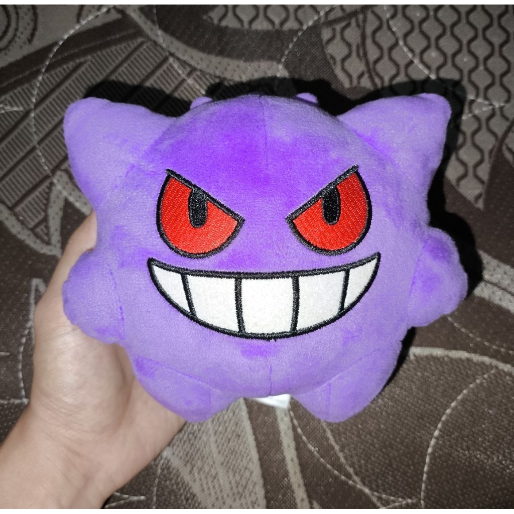 Pokedoll gengar plush doll