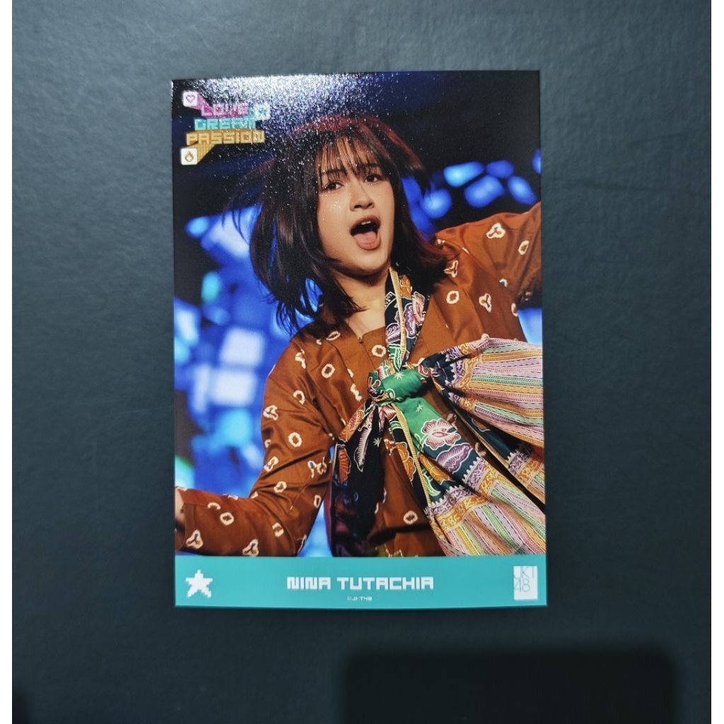 Photopack PP Official JKT48 Bundle Bundling Request Hour RH 2026 - Nina Tutachia Nachia