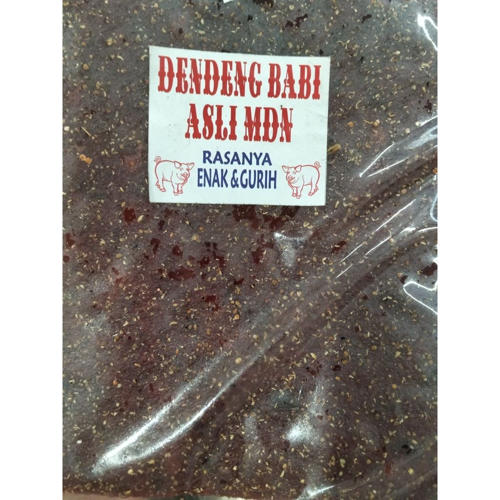 Dendeng Babi Asli Medan
