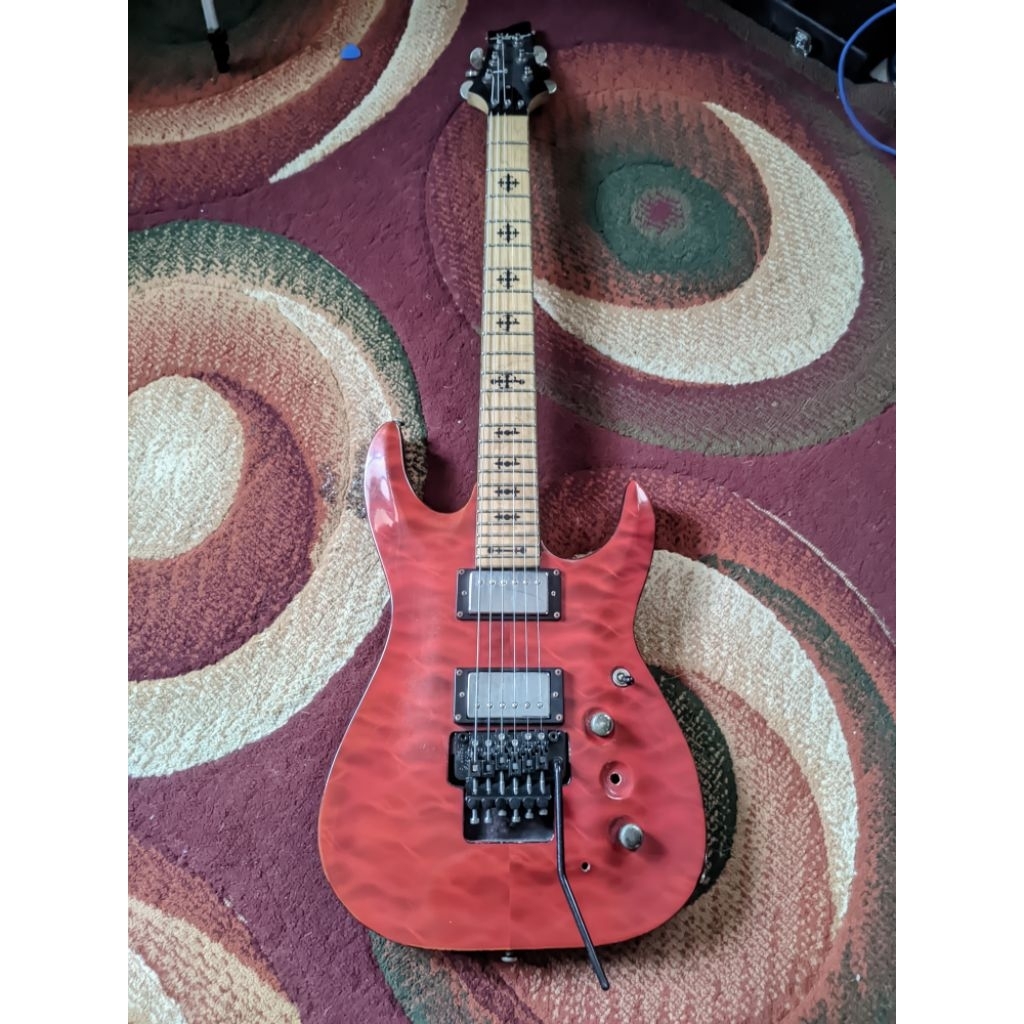 gitar schecter diamond series FR