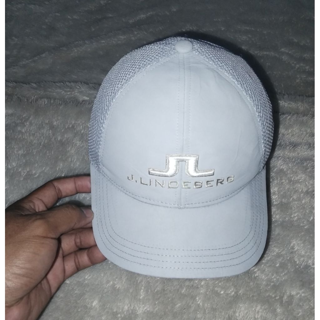 Topi J.LINDEBERG visor pendek Setelan Second