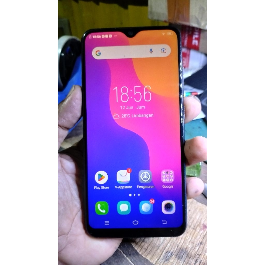 Vivo Y91C Hp seken murah