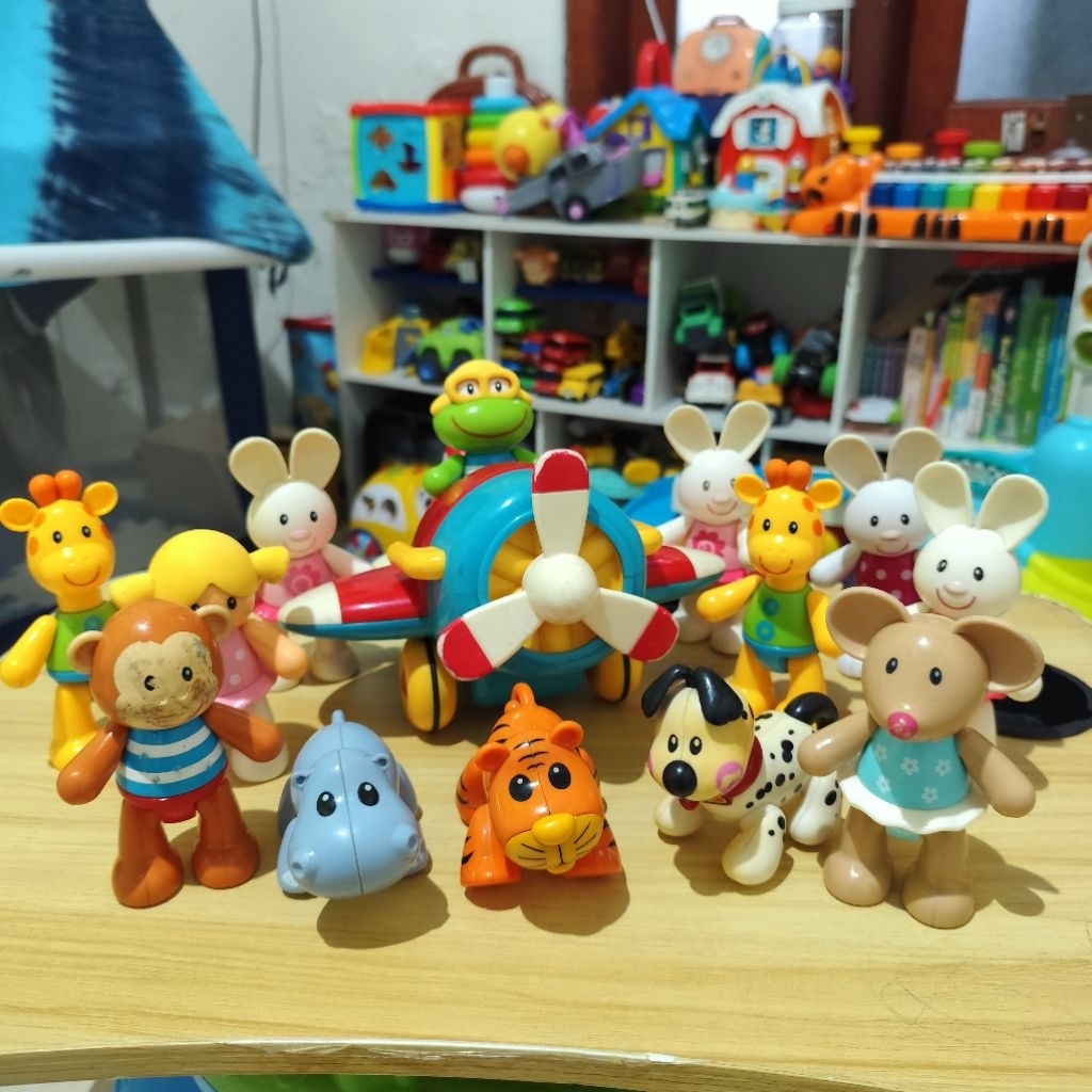 PRELOVED Mainan Anak ELC TOYBOX TOLO