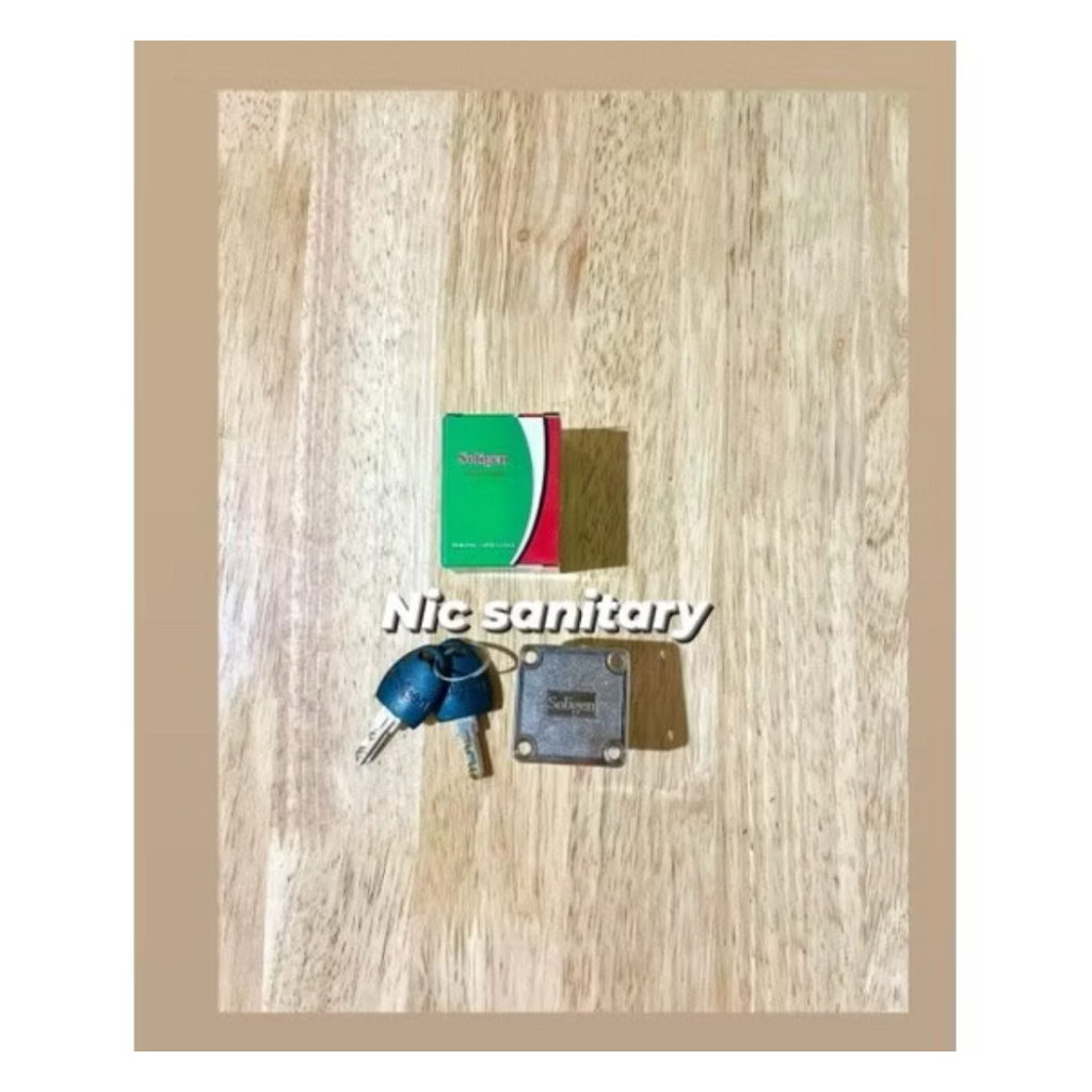 Kunci laci SOLIGEN / anak kunci komputer / kunci laci SOLIGEN tipe K13