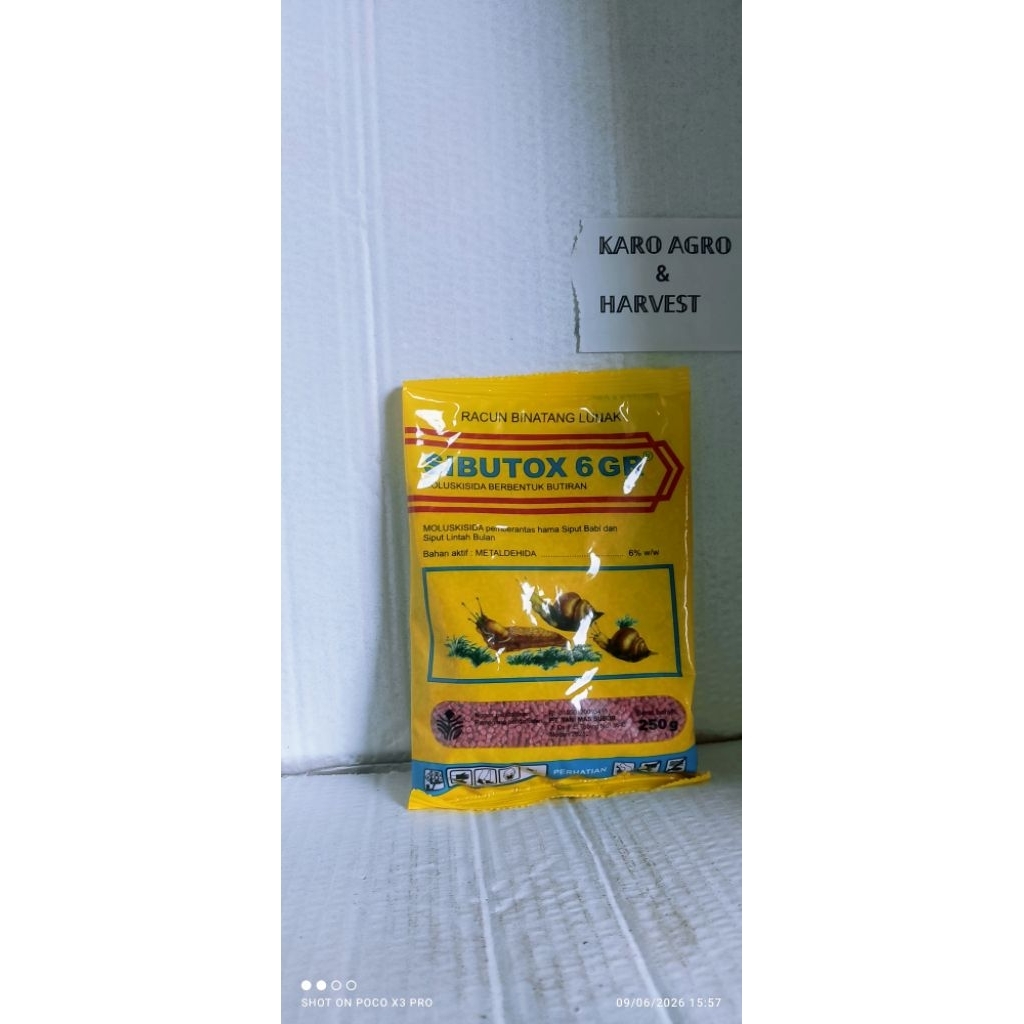 Moluskisida Sibutox 6 GR 250gr