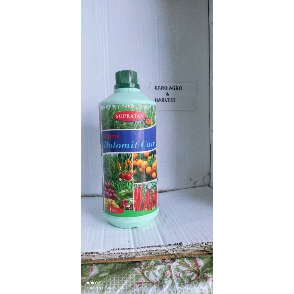 Supratan Extra Dolomit Cair (1 Liter)
