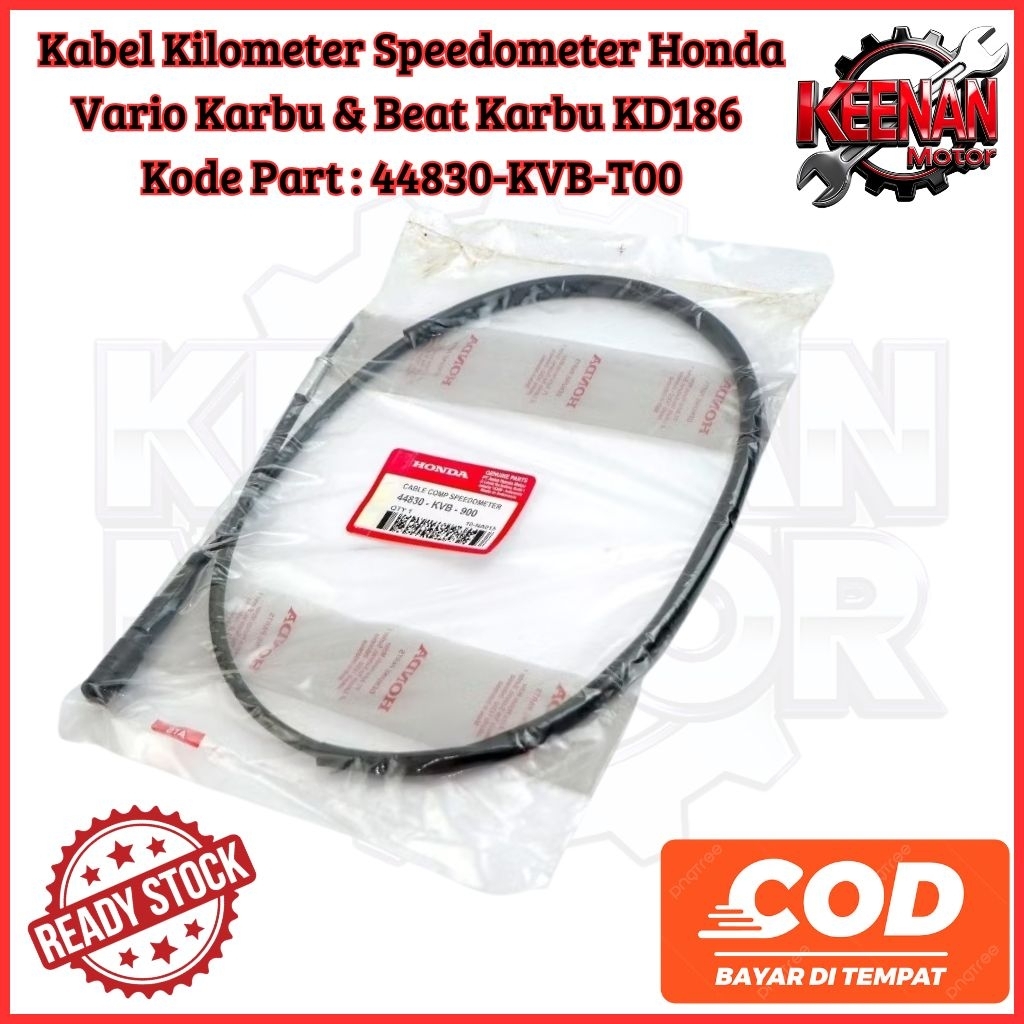 kabel speedometer beat 44830-KVB-T00