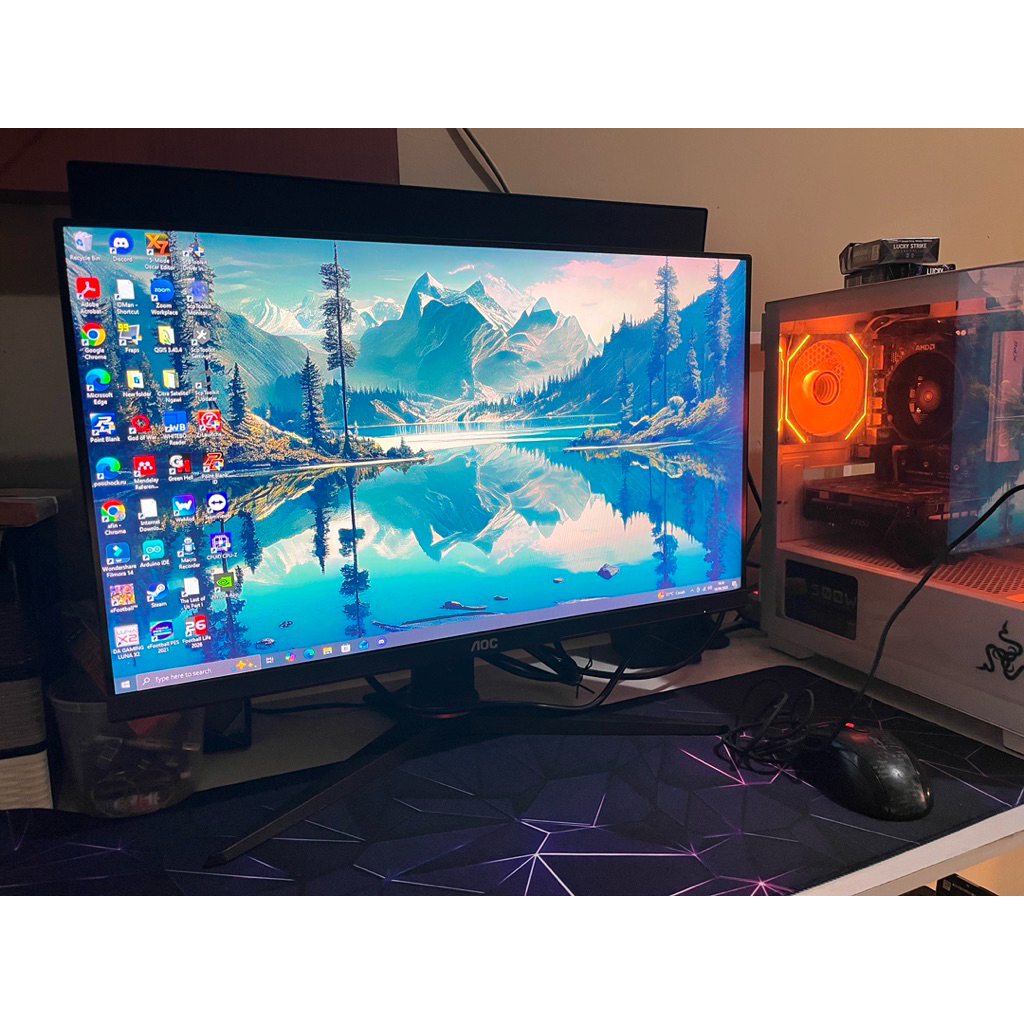 monitor aoc 165 hz