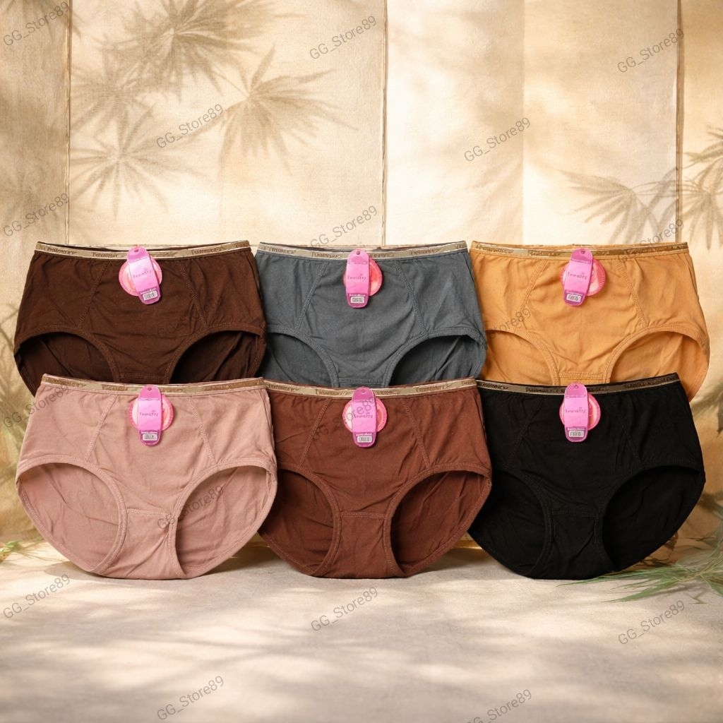CD Wanita POLINI / Celana Dalam Premium POLINI 665 667 1240 1282 1292 1239 LUMEI TWINERRY 2078 Katun